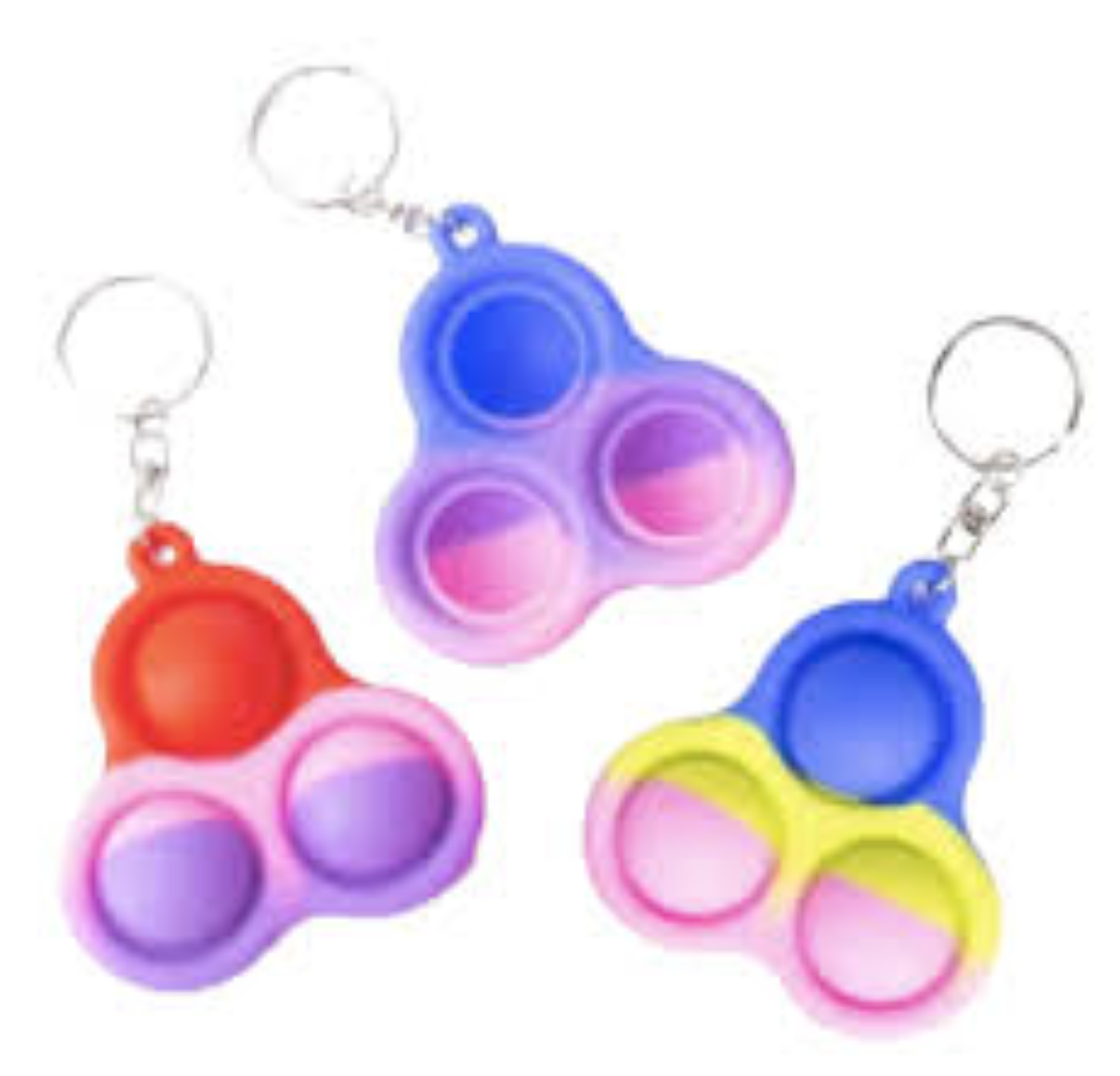 POP IT SIMPAL DIMPAL KEYCHAIN 